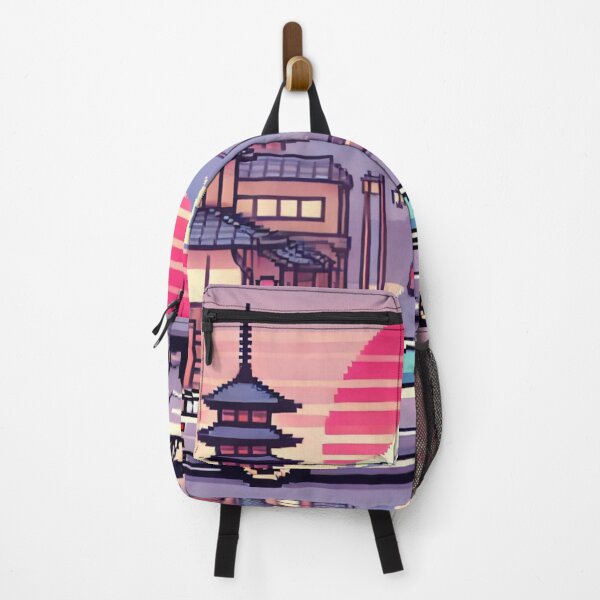 Item preview, Skyline R34 Sunset JDM Pixel Art designed and sold by Stefan Slater.