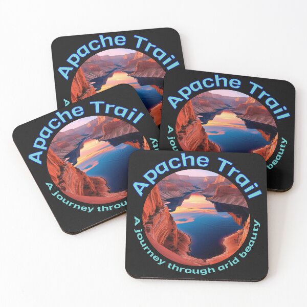 Item preview, Apache trail graphic design designed and sold by JennyFinns.