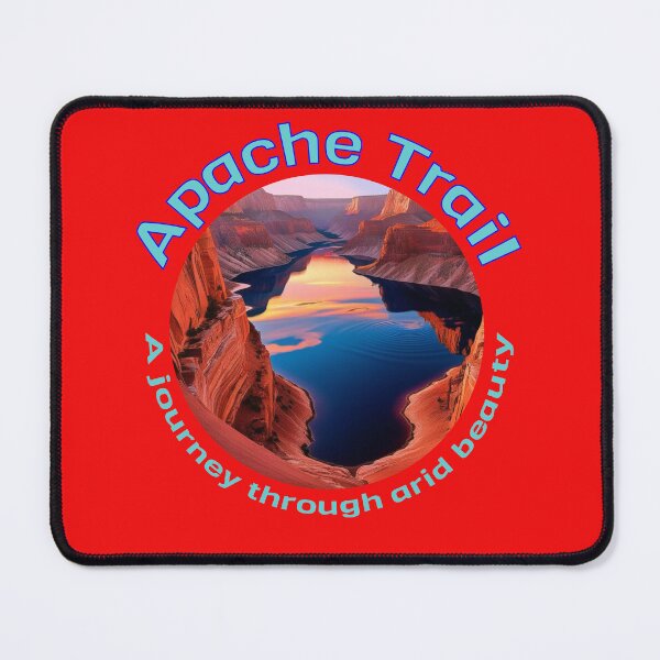 Item preview, Apache trail graphic design designed and sold by JennyFinns.