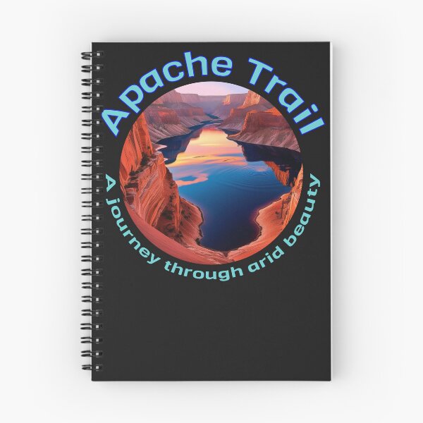 Item preview, Apache trail graphic design designed and sold by JennyFinns.