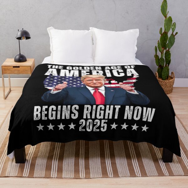 Item preview, The Golden Age Of America Begins Right Now  2025 Trump President designed and sold by tigger shop.