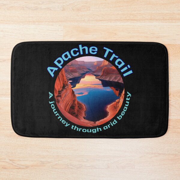 Item preview, Apache trail graphic design designed and sold by JennyFinns.