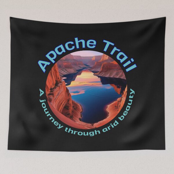 Item preview, Apache trail graphic design designed and sold by JennyFinns.