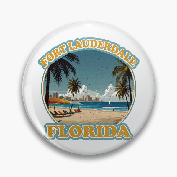 Item preview, Florida.Forte Lauderdale, Distressed designed and sold by Arihanedesigner.