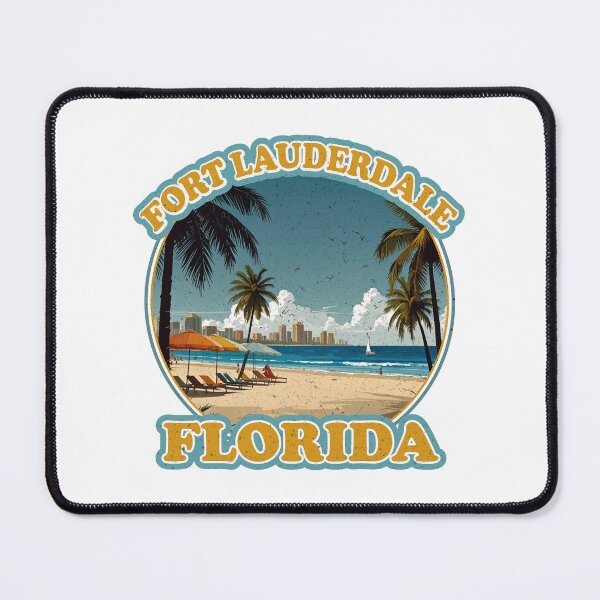 Item preview, Florida.Forte Lauderdale, Distressed designed and sold by Arihanedesigner.