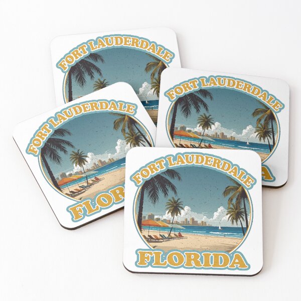 Item preview, Florida.Forte Lauderdale, Distressed designed and sold by Arihanedesigner.