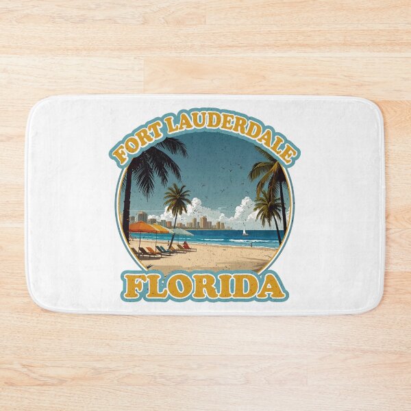 Item preview, Florida.Forte Lauderdale, Distressed designed and sold by Arihanedesigner.