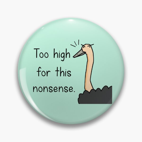 Item preview, Outrageous ostrich designed and sold by hungryfatcat.