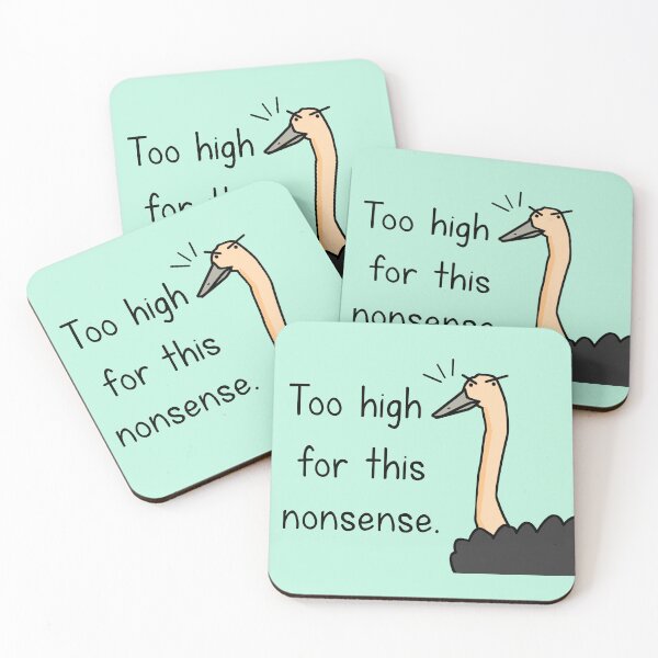 Item preview, Outrageous ostrich designed and sold by hungryfatcat.