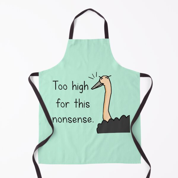 Item preview, Outrageous ostrich designed and sold by hungryfatcat.