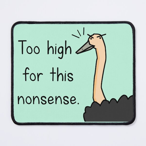 Item preview, Outrageous ostrich designed and sold by hungryfatcat.