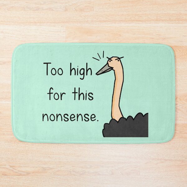 Item preview, Outrageous ostrich designed and sold by hungryfatcat.