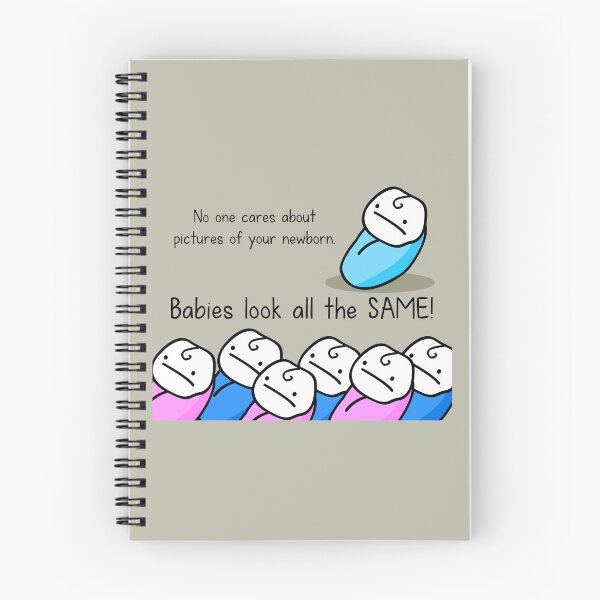 Item preview, Indifferent infant designed and sold by hungryfatcat.