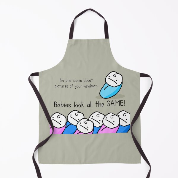 Item preview, Indifferent infant designed and sold by hungryfatcat.