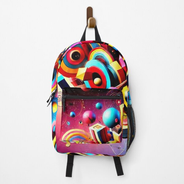 Item preview, colorful geometric decorative shapes designed and sold by Dogandesighn.