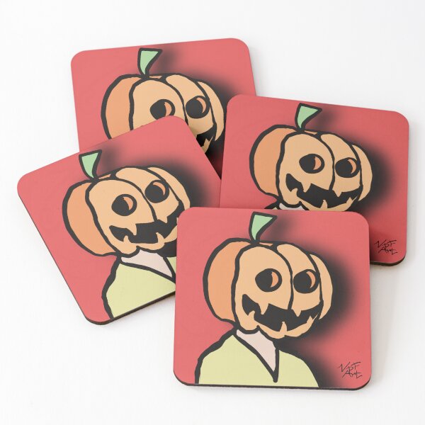 Item preview, Portrait of Mr Pumpkin  designed and sold by Virtual Pathfinder.