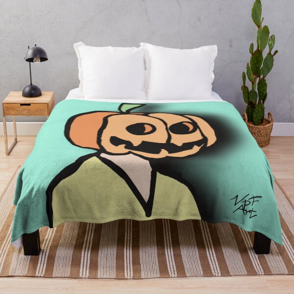 Item preview, Portrait of Mr Pumpkin designed and sold by Virtual Pathfinder.