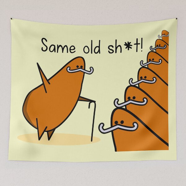 Item preview, Same crap designed and sold by hungryfatcat.