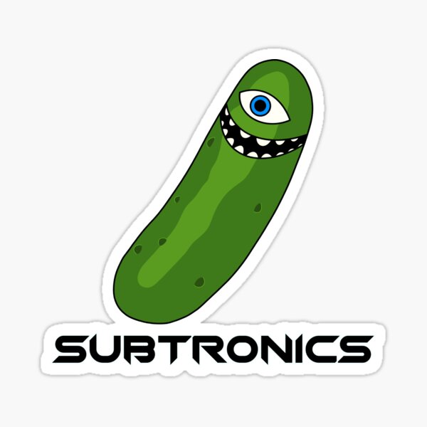 Artikel-Vorschau von Pickletronics - Subtronics, designt und verkauft von ArtHsst.