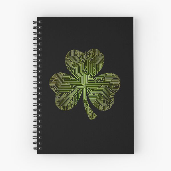 Item preview, microprocessor shamrock, designed and sold by jkrphoto.