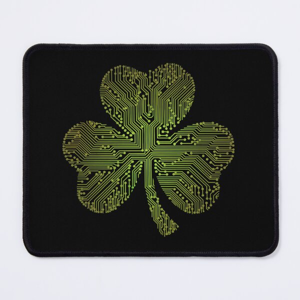 Item preview, microprocessor shamrock, designed and sold by jkrphoto.