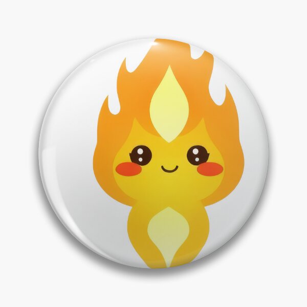 Item preview, Sauron - A Cute and Playful Flame Character designed and sold by Altairicco.