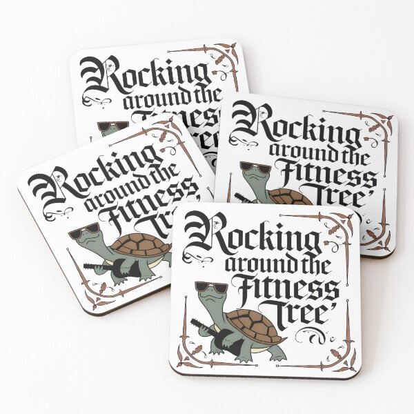 Item preview, Rocking around the fitness tree designed and sold by Lettie Cronje-Steyn.