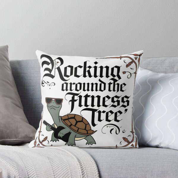 Item preview, Rocking around the fitness tree designed and sold by Lettie Cronje-Steyn.
