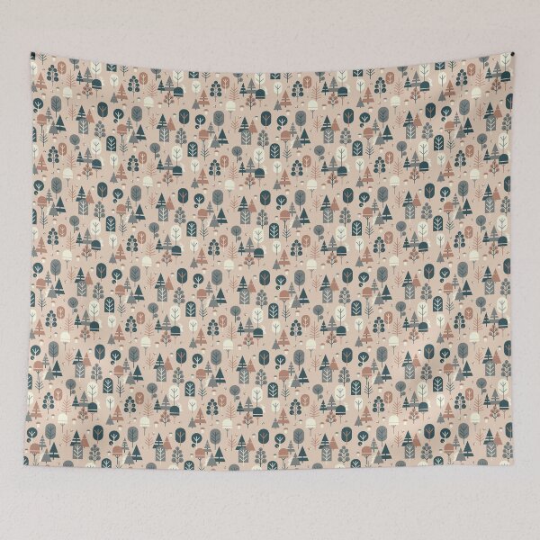 Item preview, Scandinavian forest designed and sold by OtterFactory.
