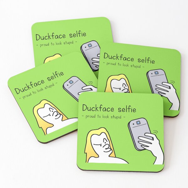 Item preview, Narcissistic canard designed and sold by hungryfatcat.