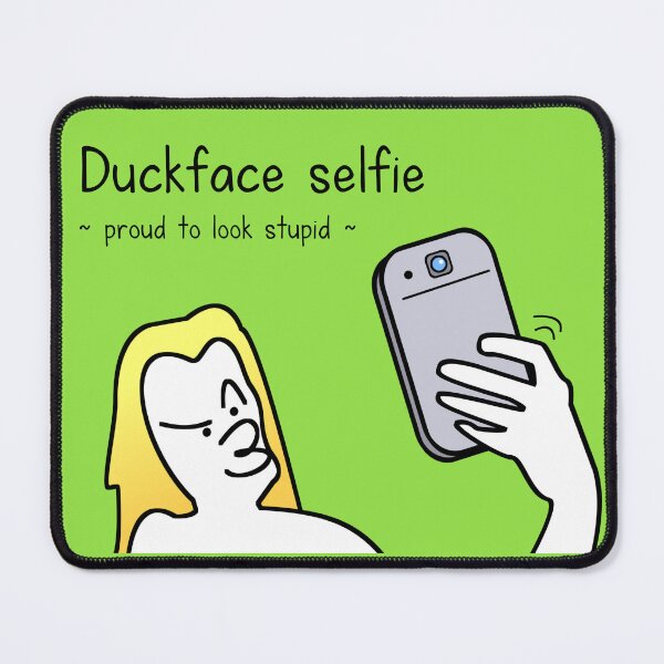 Item preview, Narcissistic canard designed and sold by hungryfatcat.