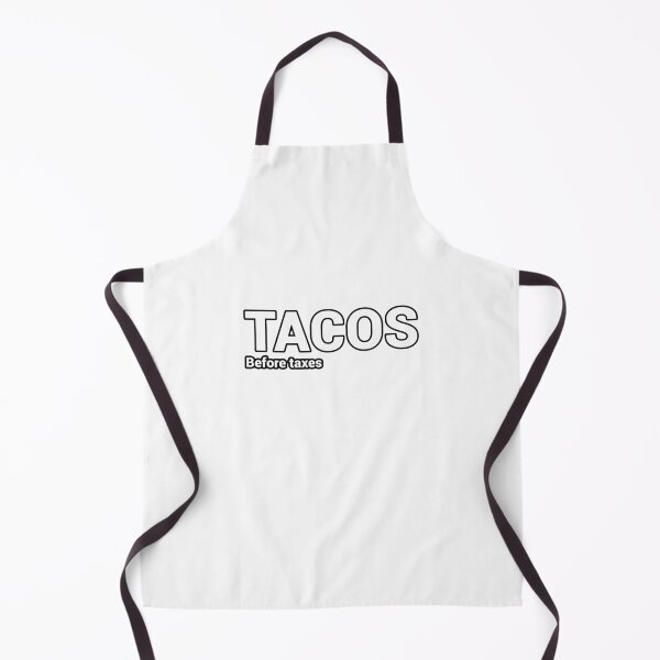 Item preview, Tacos before taxes food meme minimalist hydro flask designed and sold by CheeseBlueprint.