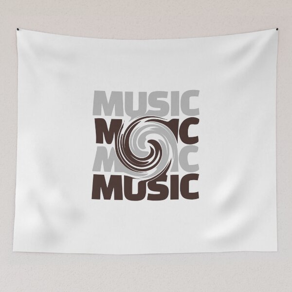 Item preview, I love music  designed and sold by Pawtastic Vibes.