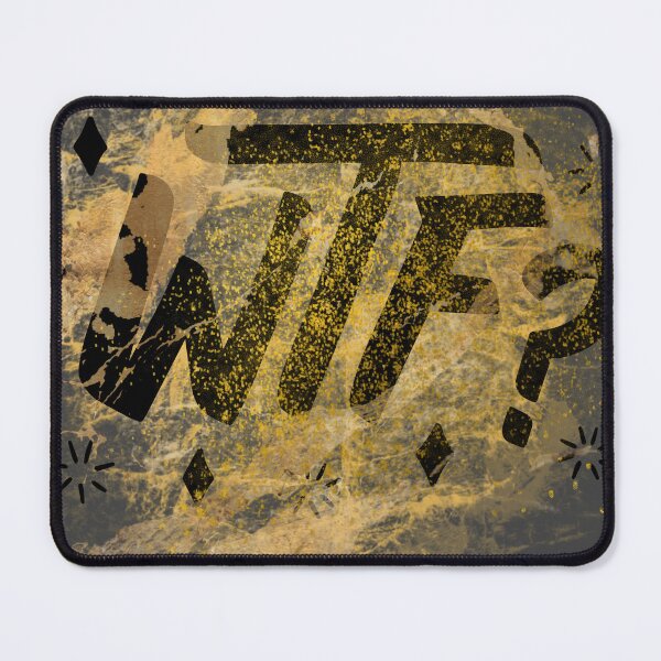 Item preview, cool w.t.f. design designed and sold by SportThreadz.
