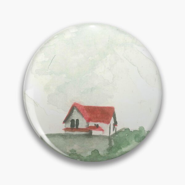 Aperçu de l'œuvre Une maison dans le brouillard créée et vendue par Raffgallery.