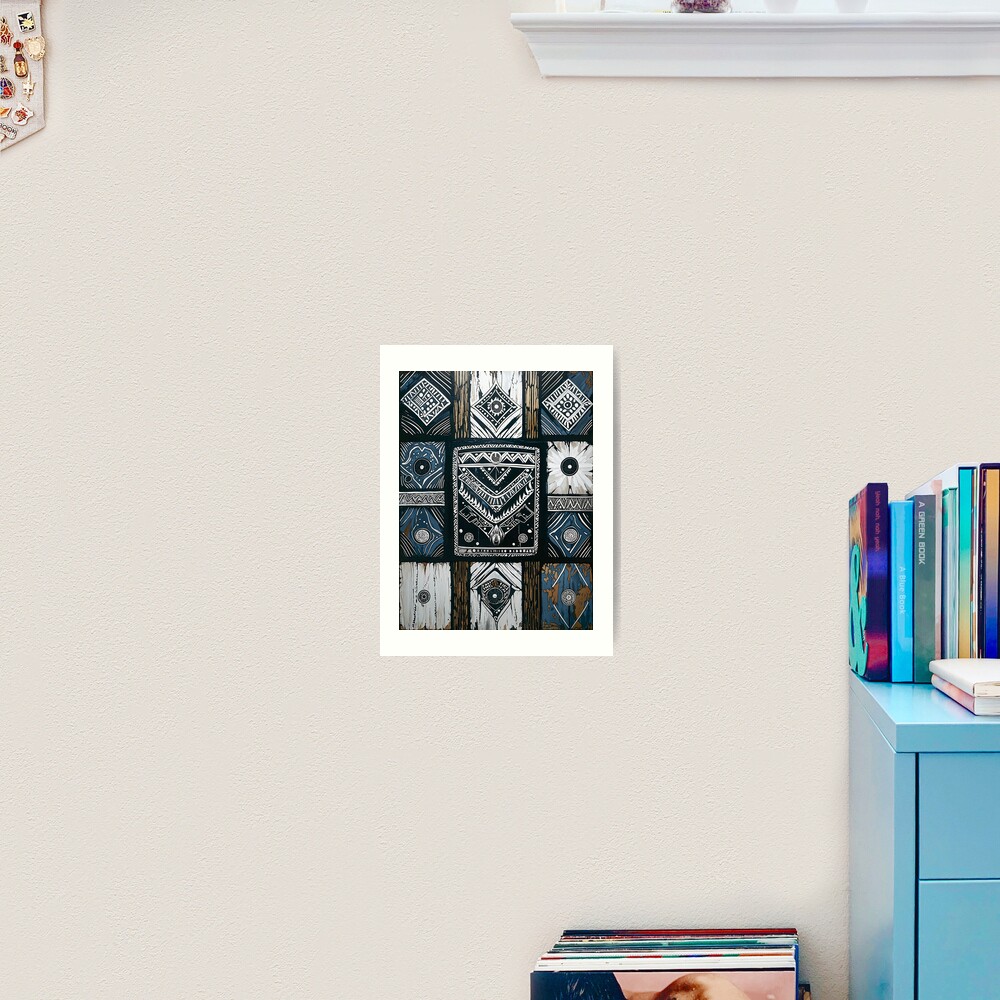Aperçu de l'œuvre Impression artistique créée et vendue par Shopstract.
