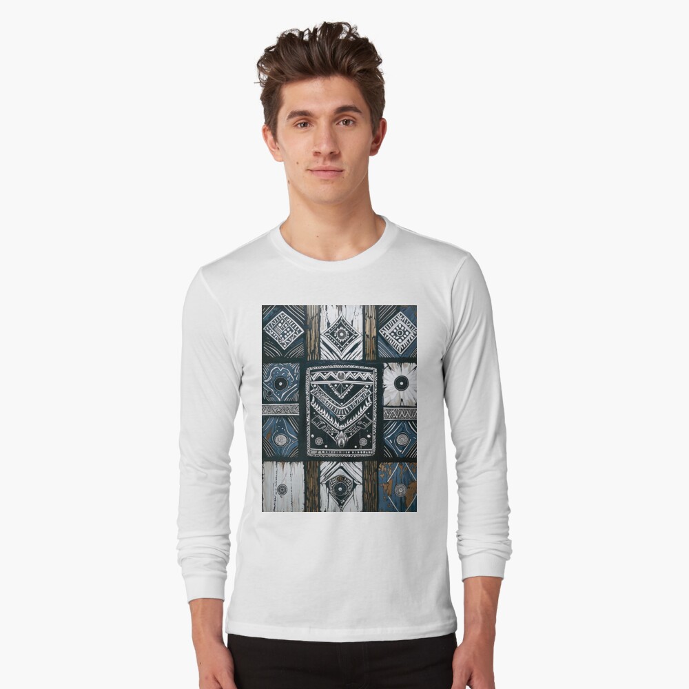Aperçu de l'œuvre T-shirt manches longues créée et vendue par Shopstract.