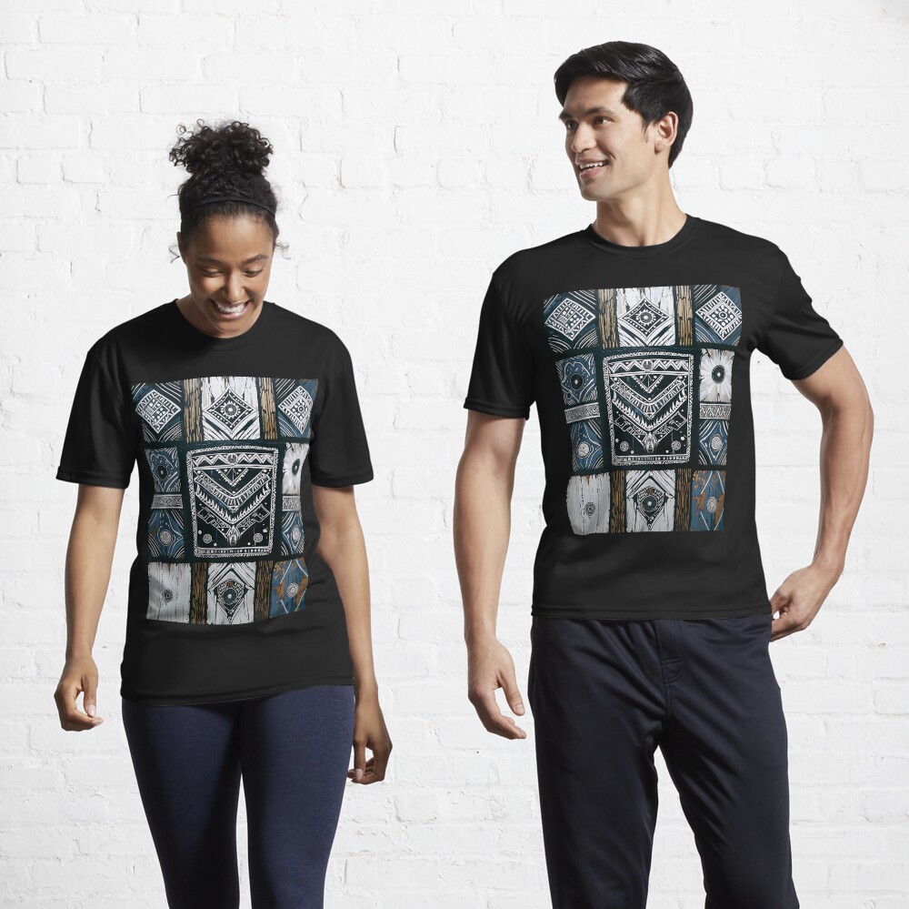 Aperçu de l'œuvre T-shirt respirant créée et vendue par Shopstract.