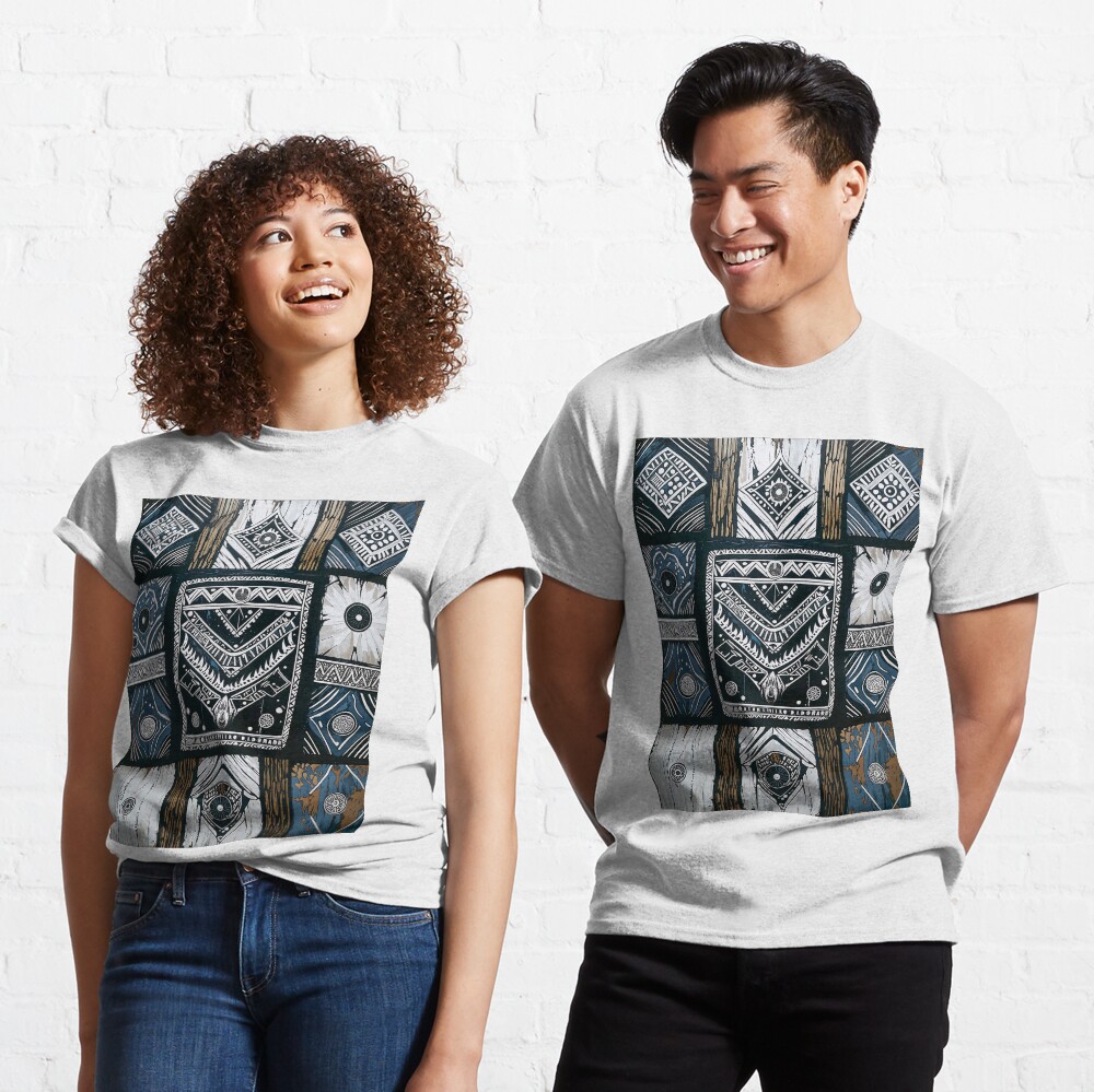 Aperçu de l'œuvre T-shirt classique créée et vendue par Shopstract.