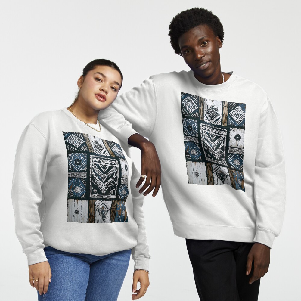 Aperçu de l'œuvre Sweatshirt épais créée et vendue par Shopstract.