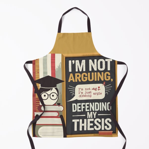 Item preview, I am not arguing, I am just defending my thesis ,paralegal job designed and sold by The Velvet Vault.