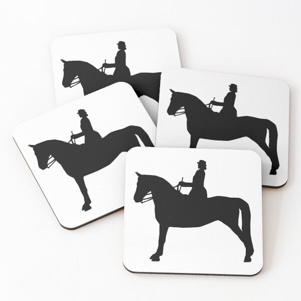 Item preview, Saddleseat Horses and Riders designed and sold by happinesproject.