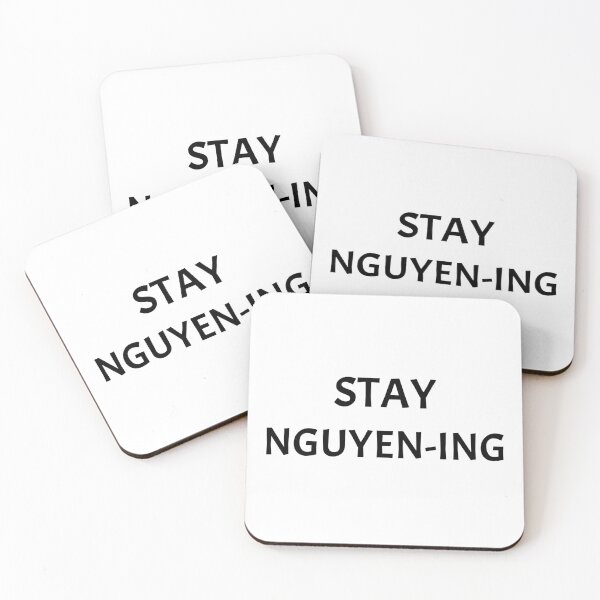 Item preview, Copy of All I do is nguyen, funny Vietnamese name wordplay designed and sold by Merchattack.