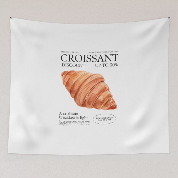 Item preview, A croissant breakfast is light designed and sold by Hobsquable.