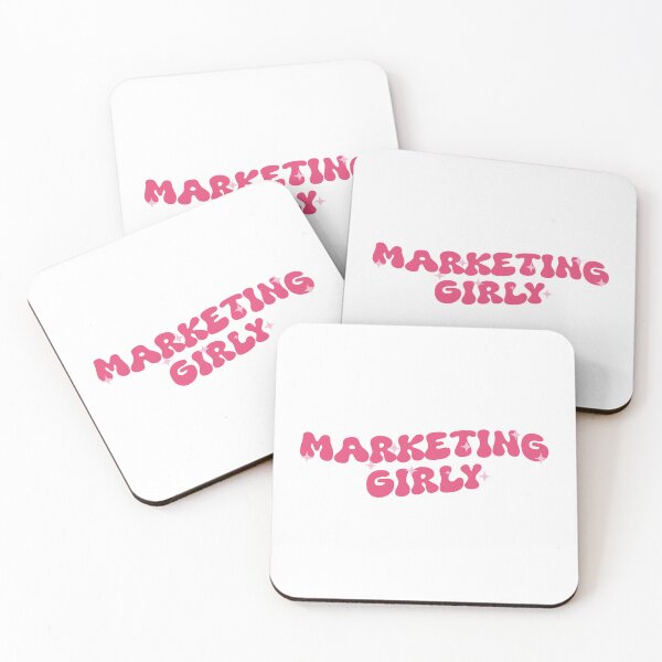 Item preview, Marketing girly wavy designed and sold by e-ferguson.