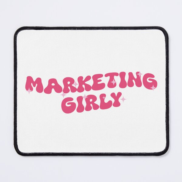 Item preview, Marketing girly wavy designed and sold by e-ferguson.