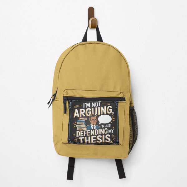 Item preview, I am not arguing, I am just defending my thesis ,paralegal job designed and sold by RAZ1995.