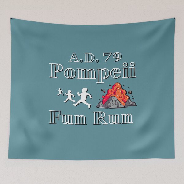 Item preview,  Pompeii Fun Run  designed and sold by box-artshop.