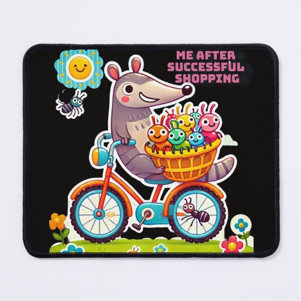 Item preview, Anteater - Me after successful shopping designed and sold by DamioPolArt.