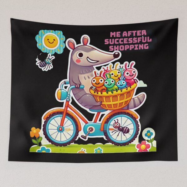 Item preview, Anteater - Me after successful shopping designed and sold by DamioPolArt.